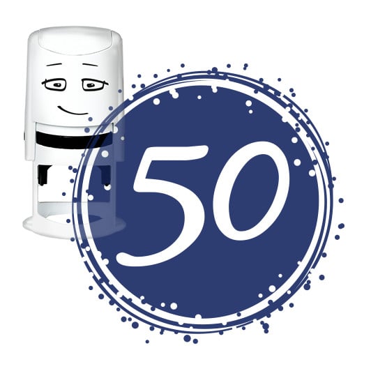 Tampon transparent 50 - Nio