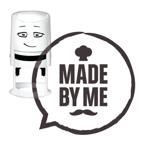 Tampon transparent Fait par moi - Nio