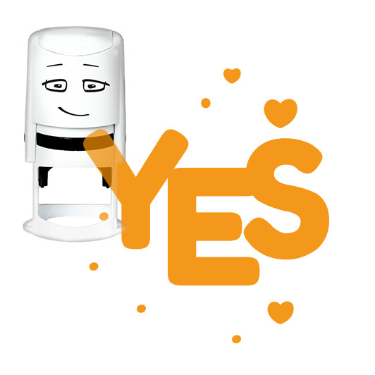 Tampon transparent Oui - Nio