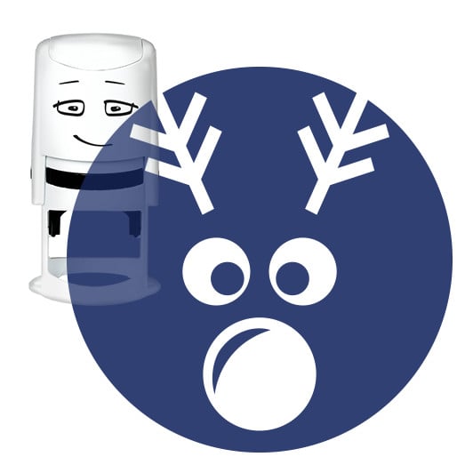 Tampon transparent Renne - Nio