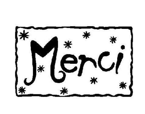 Tampon b merci n°2