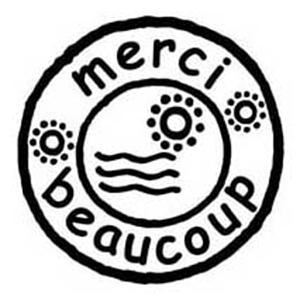 Tampon b timbre merci beaucoup