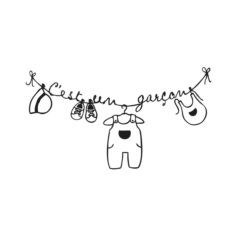 Tampon - C'est un garçon