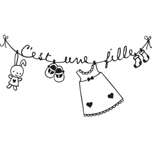 Tampon - C'est une fille