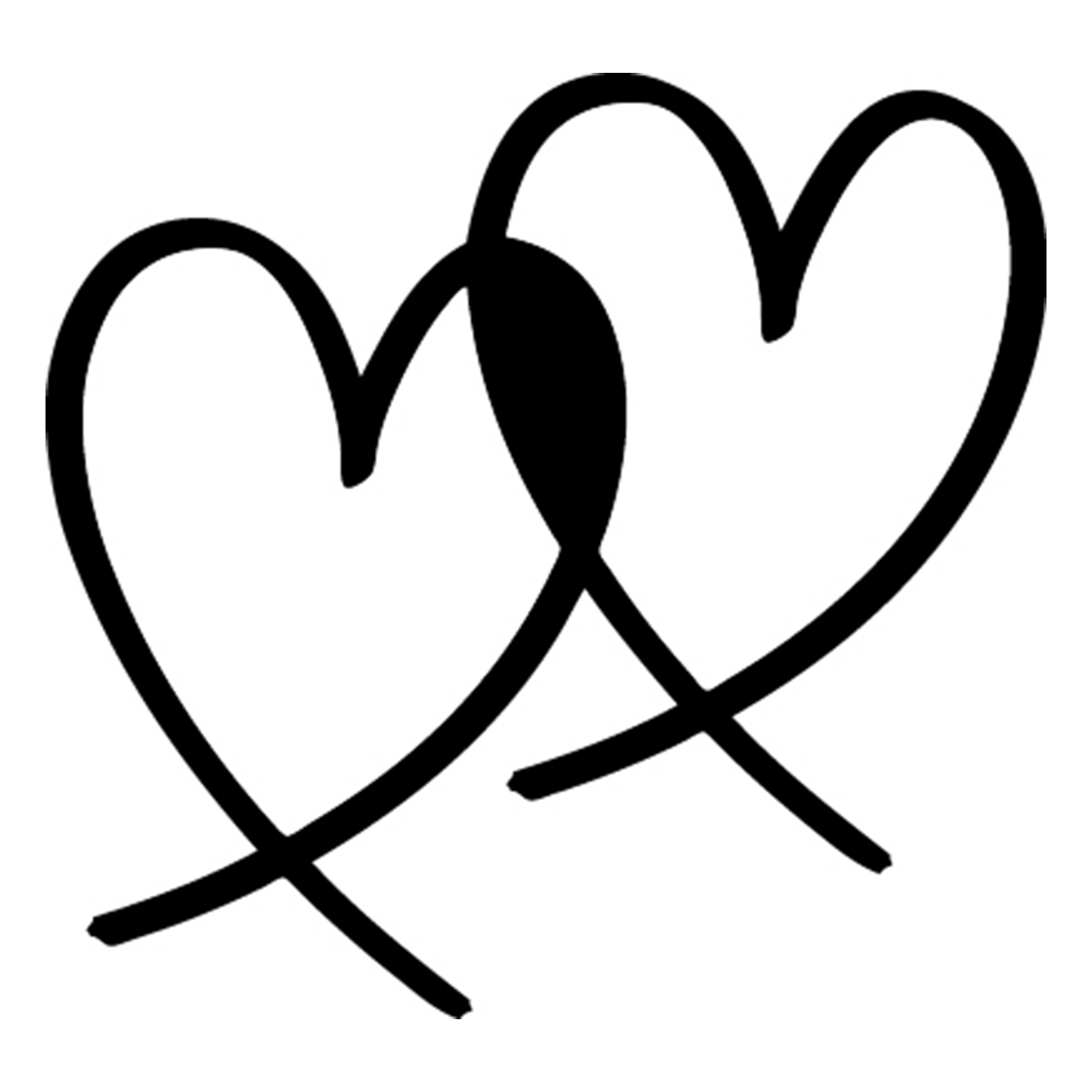 Tampon C - Cœur réunis