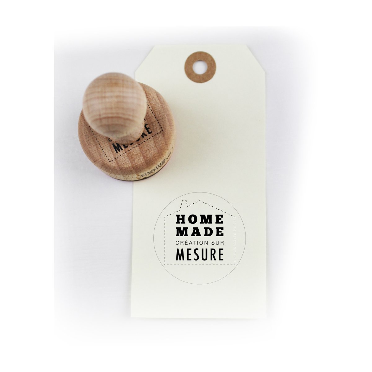 Tampon signature - Homemade