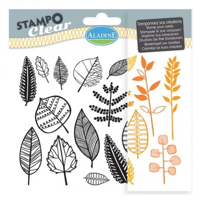 Stampo Clear - Feuilles