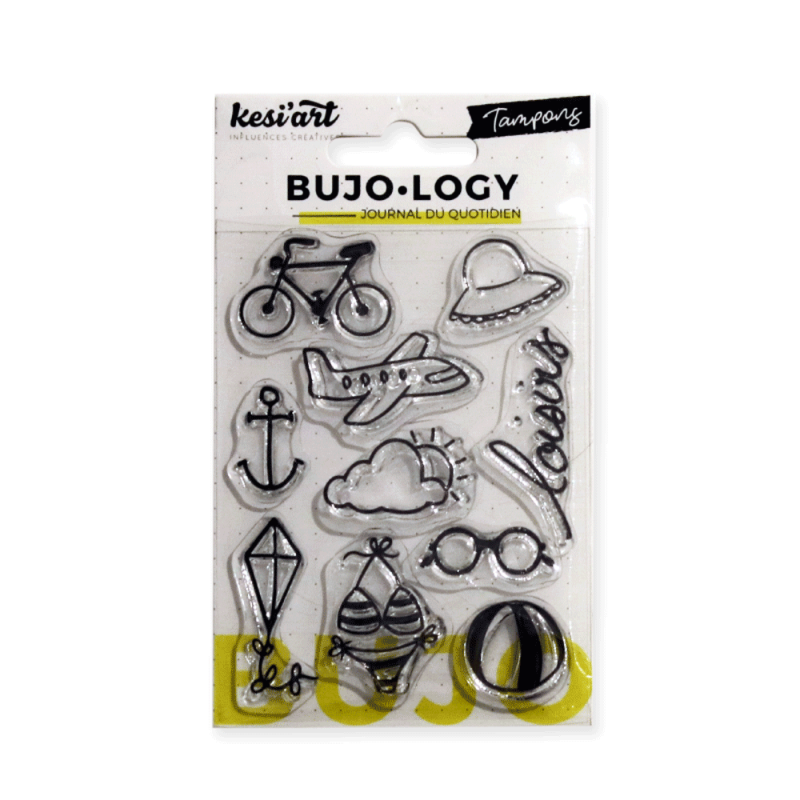 Tampons transparents - Loisirs - Bujo-Logy