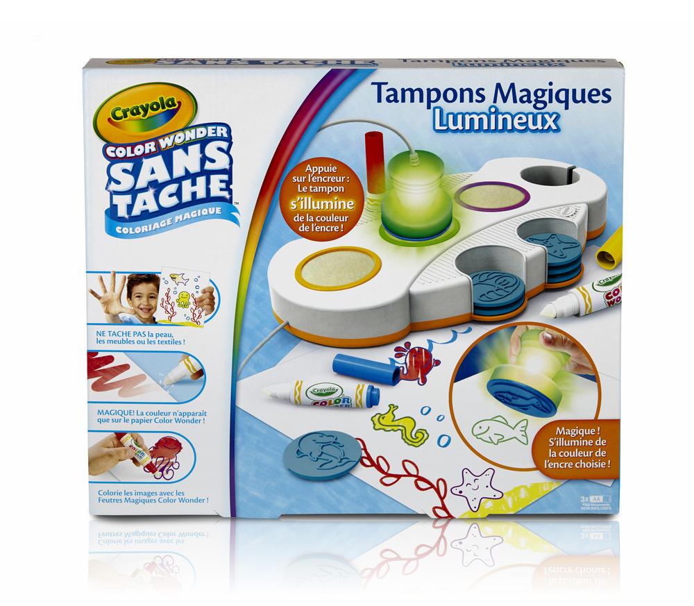Color Wonder - Tampons Magiques Lumineux