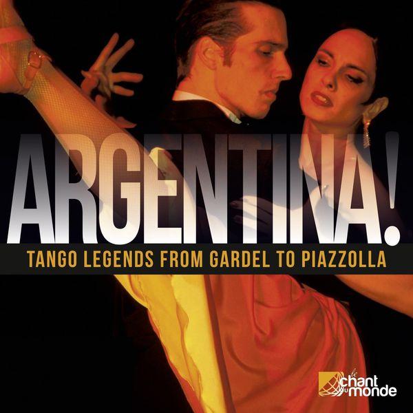 TANGO LEGENDS FROM GARDEL TO PIAZZOLLA