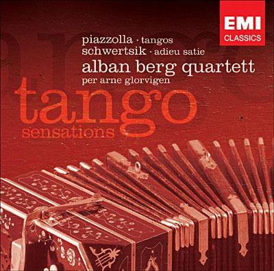 TANGO SENSATION - TANGOS, ADIEU SATIE