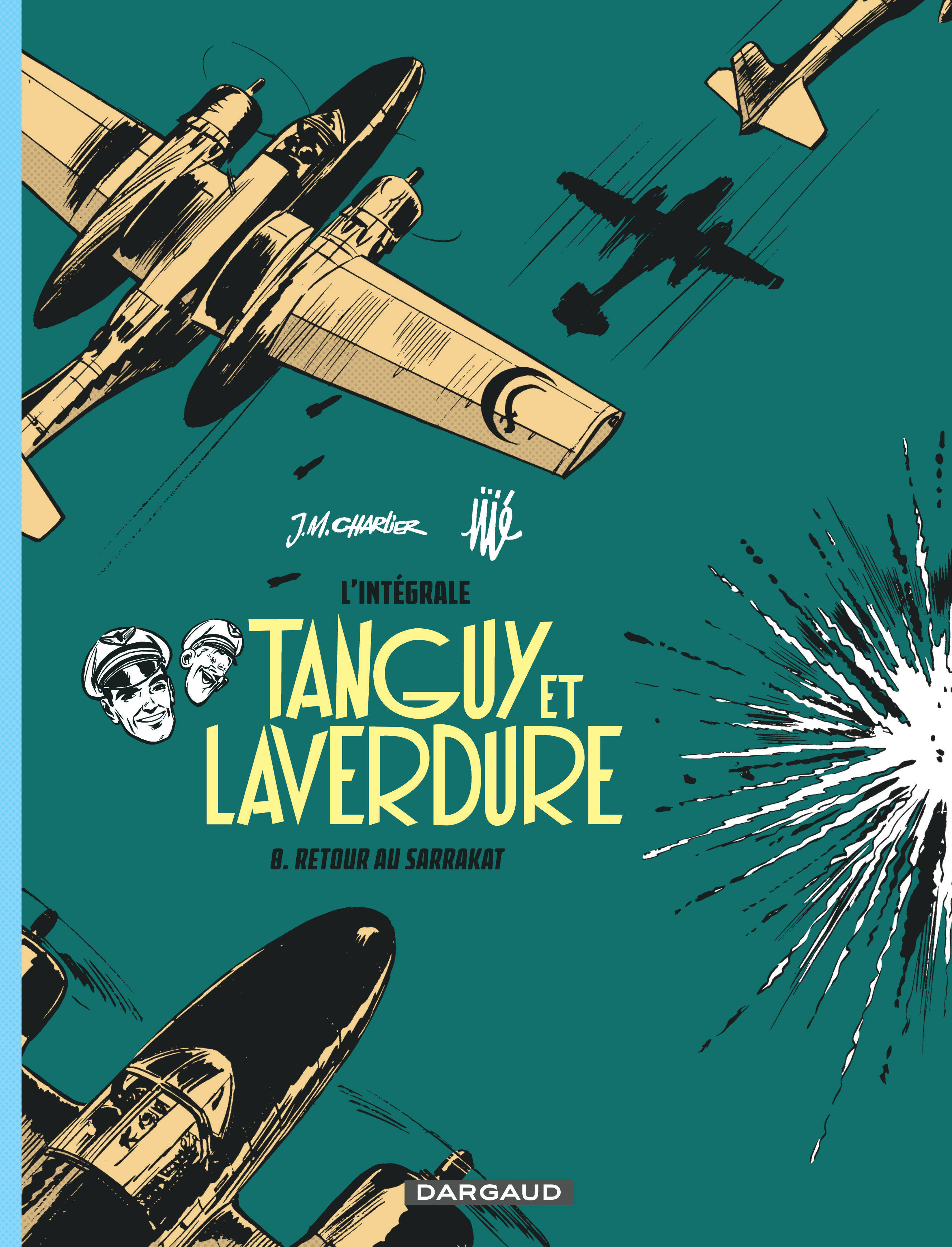 Tanguy and laverdure - intégrale