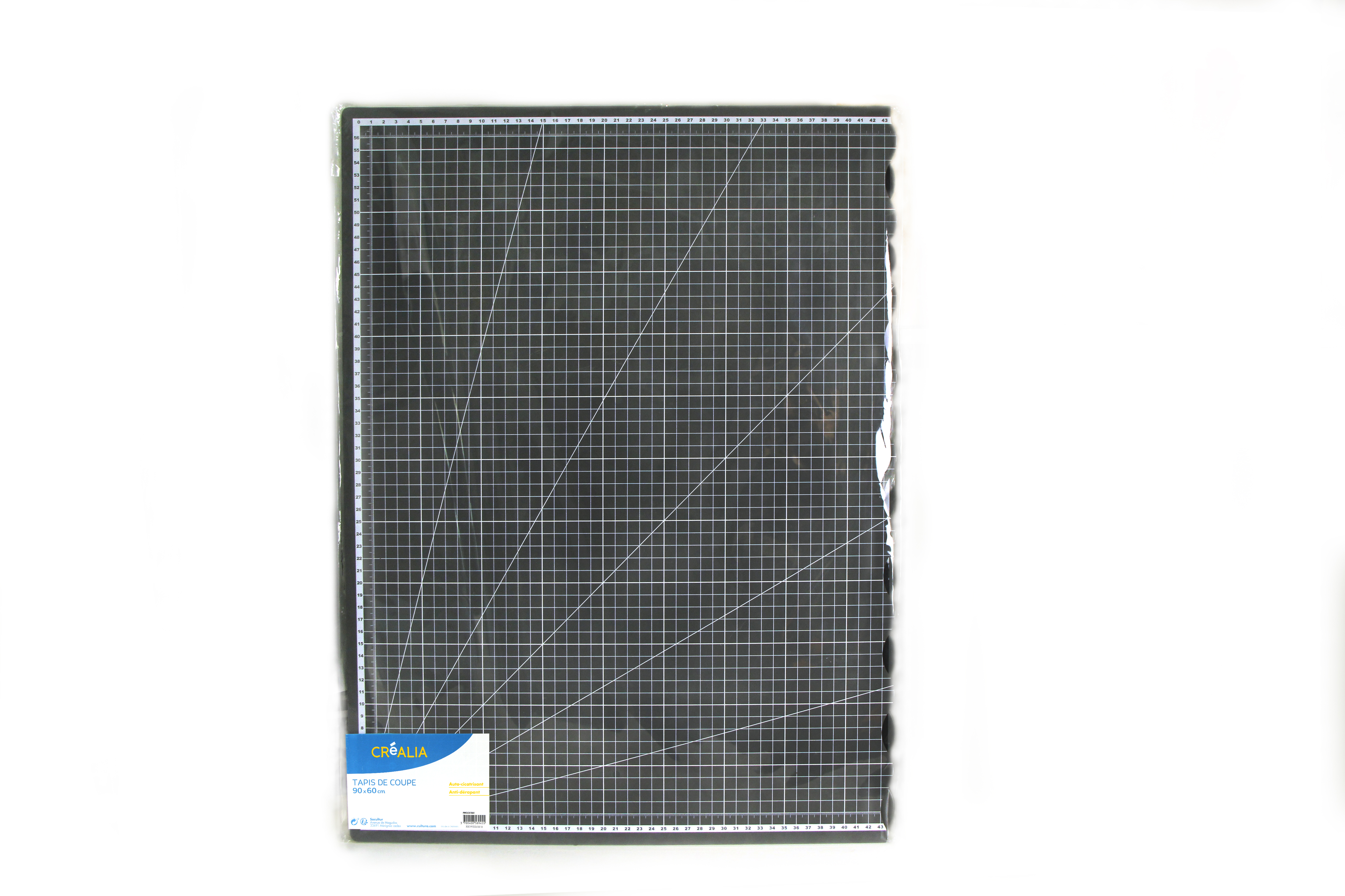 Tapis de découpe autocicatrisant - 90x60 cm - Créalia