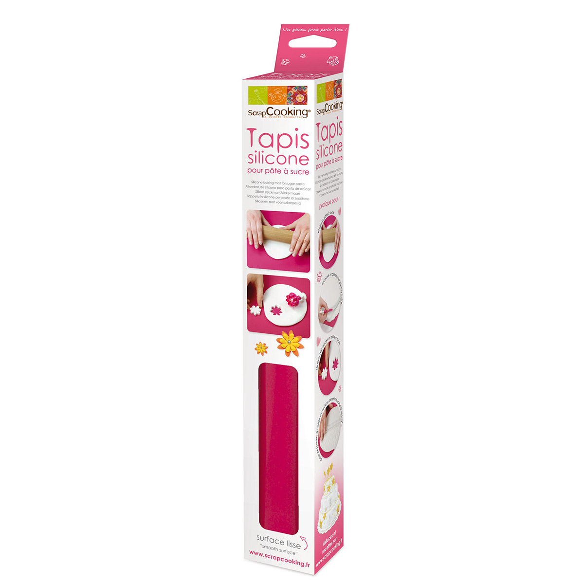 Tapis en silicone - Scrapcooking 