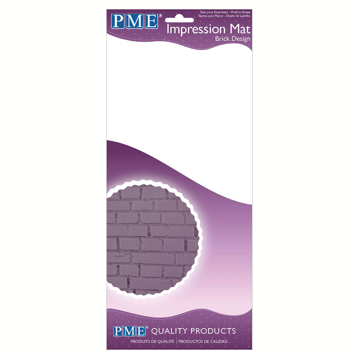 Tapis d'impression - brique mat - PME