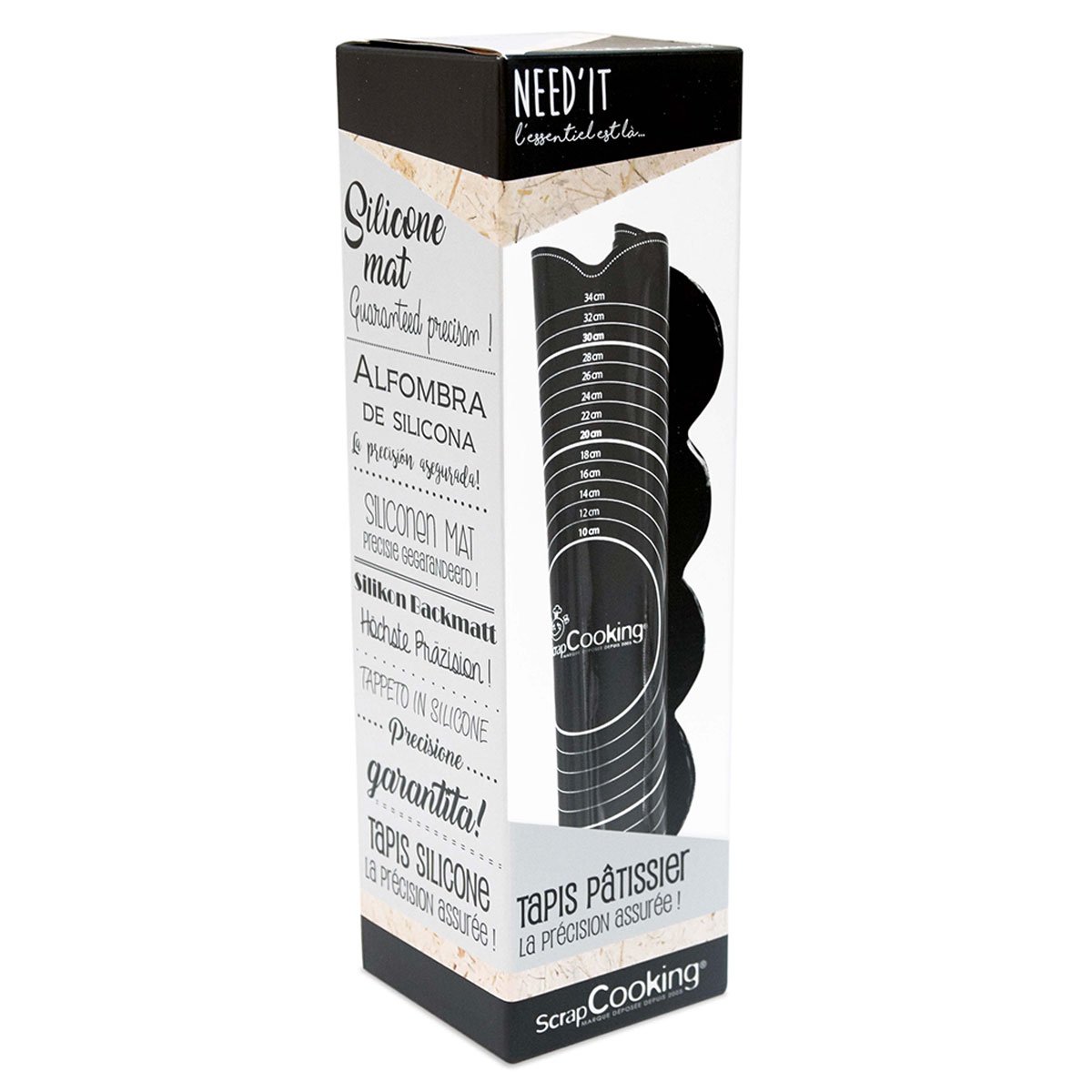 TAPIS PATISSIER SILICONE