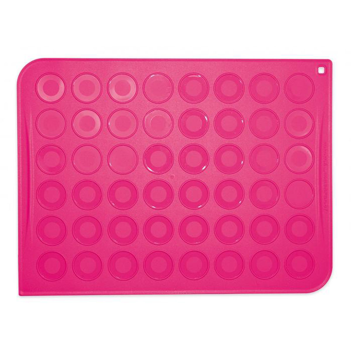Tapis silicone - macarons - Scrapcooking 