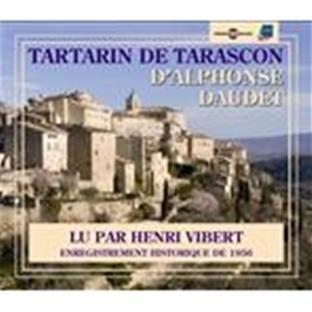 TARTARIN DE TARASCON LU PAR HENRI VIBERT