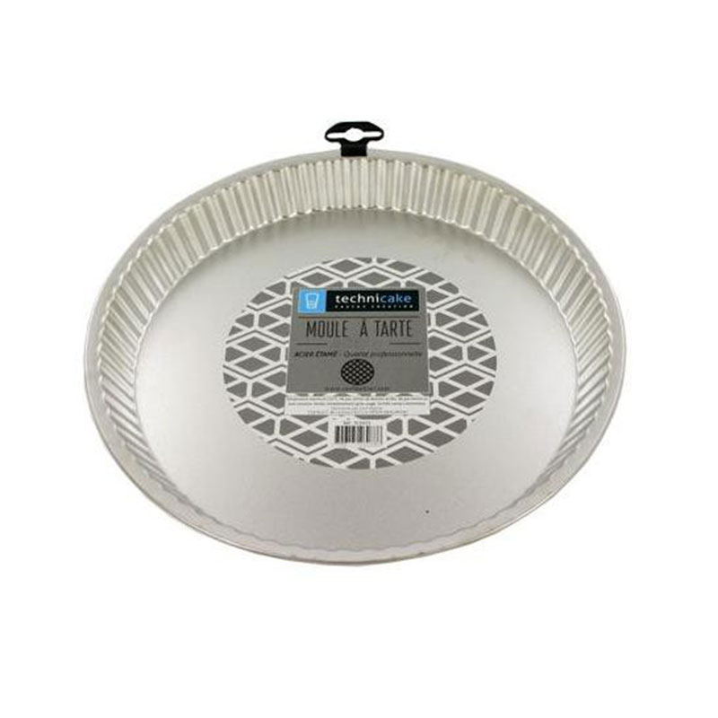 Moule à tarte acier - 25 cm - Technicake