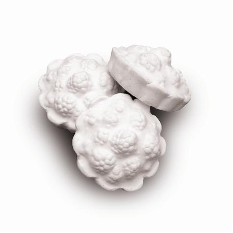 Tartelette en plâtre