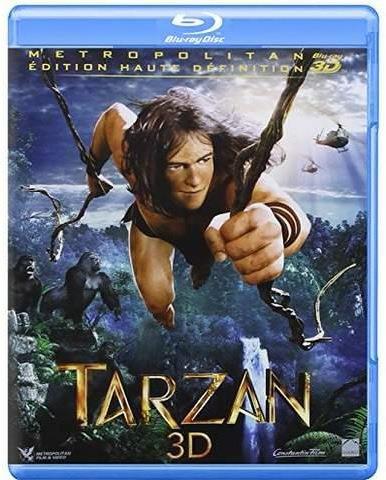 TARZAN REAL 3D