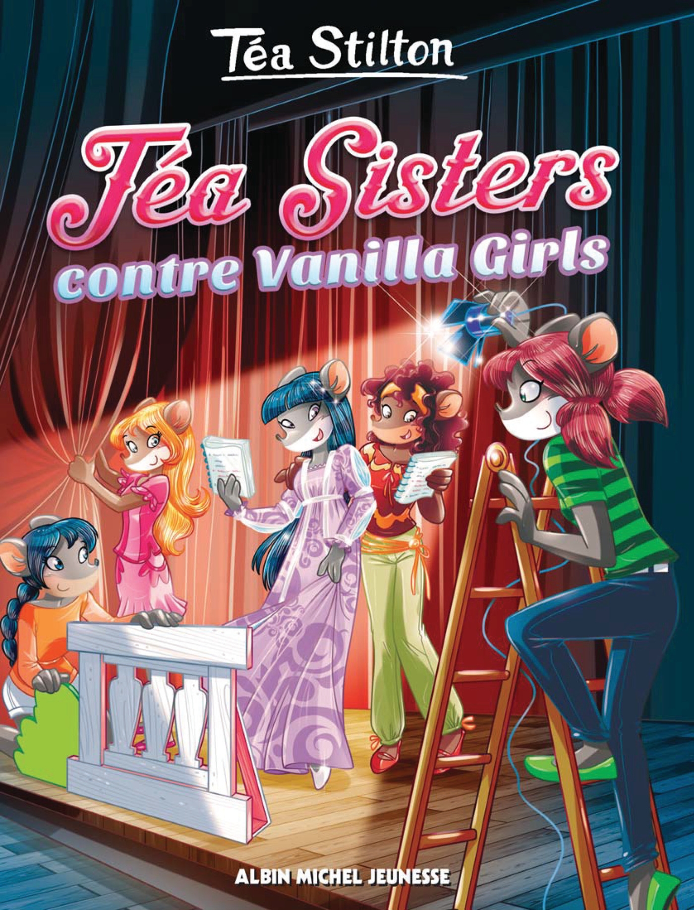 Téa Sisters contre Vanilla Girls