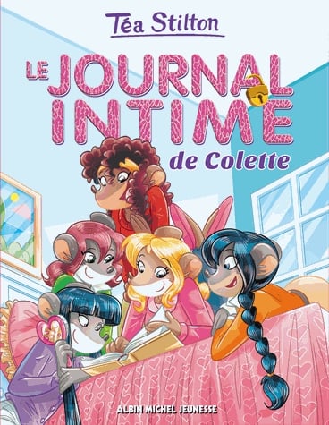 Téa Sisters - Le collège de Raxford Tome 2 - Le journal intime de Colette