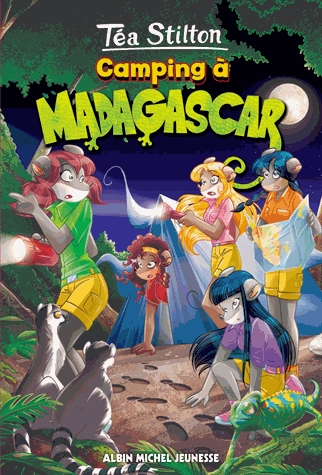 Téa Sisters Tome 22 - Camping à Madagascar