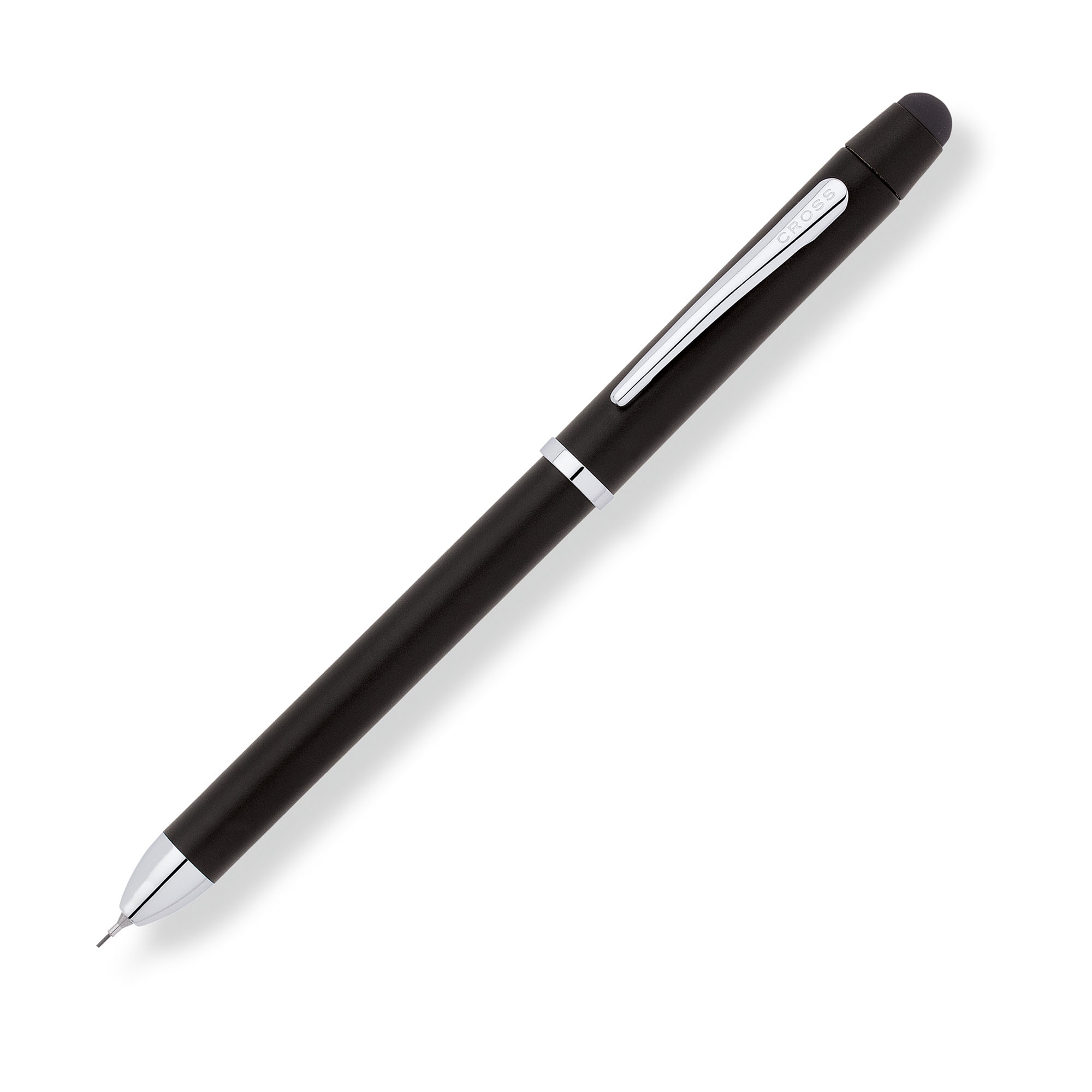 Stylo multifonctions Tech3 noir mat