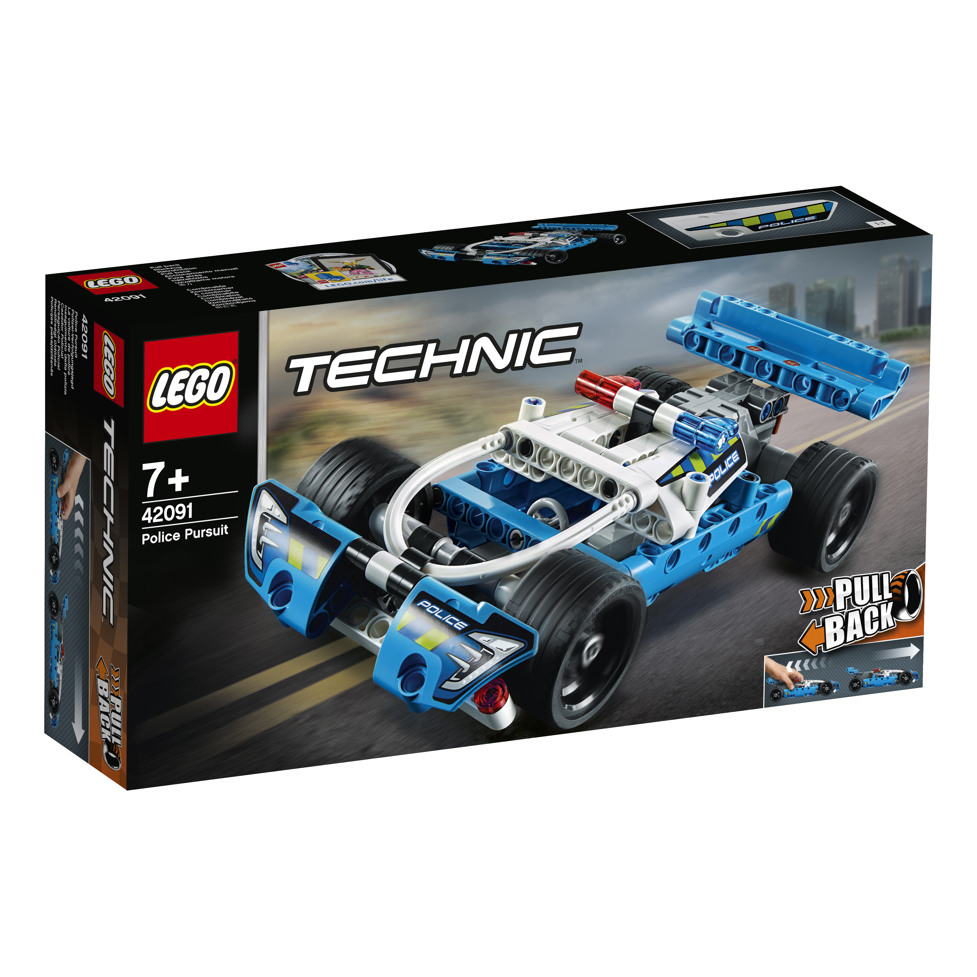  La voiture de police - LEGO® Technic - 42091