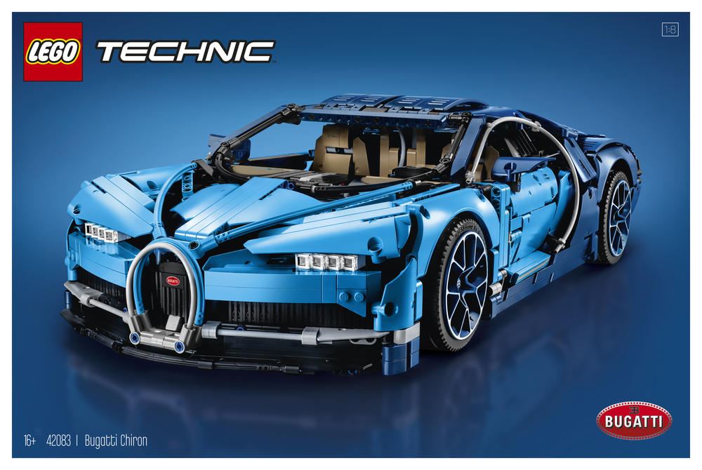 Bugatti Chiron - LEGO® Technic - 42083