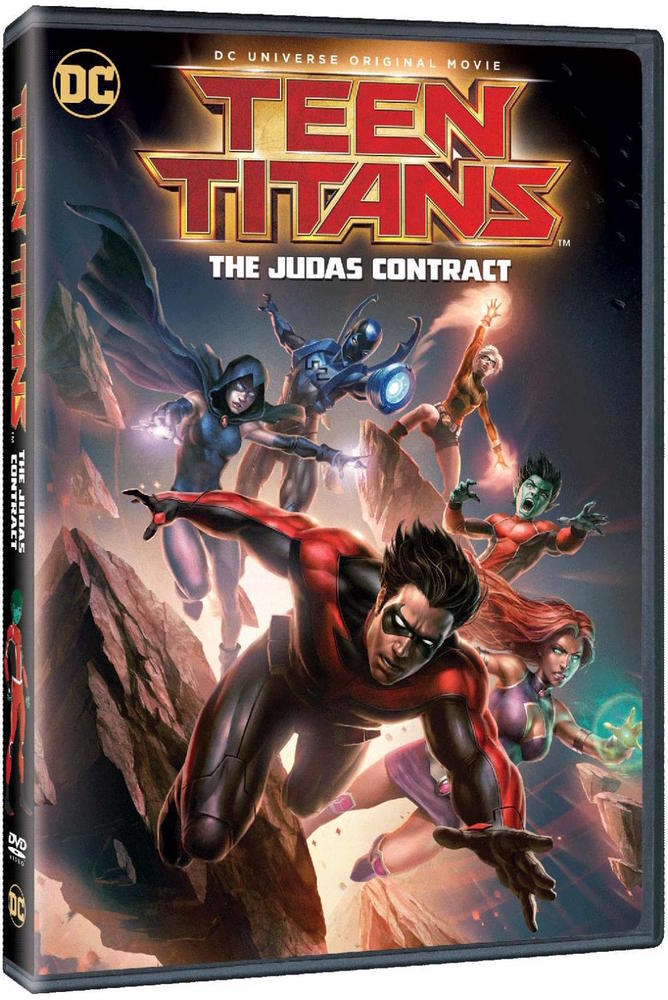 TEEN TITANS : JUDAS CONTRACT