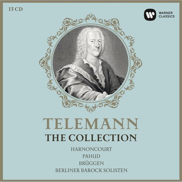 TELEMANN / THE COLLECTION 13CD