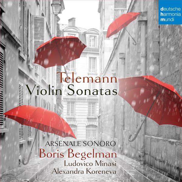 TELEMANN  VIOLIN SONATAS