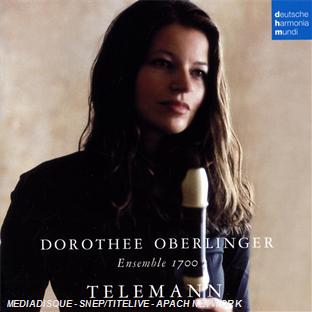 TELEMANN  WORKS FOR RECORDER