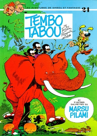 Spirou et Fantasio Tome 24 - Tembo Tabou