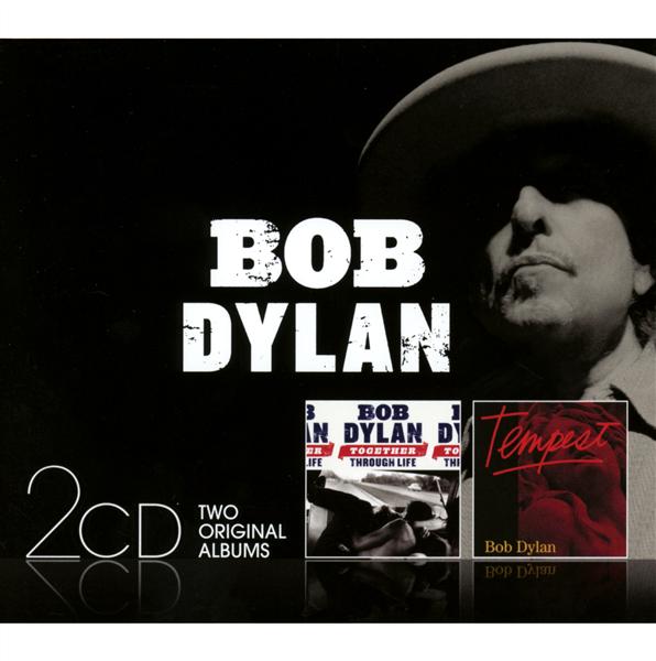 Coffret 2 CD - Bob Dylan - Tempest/ Together Through Life