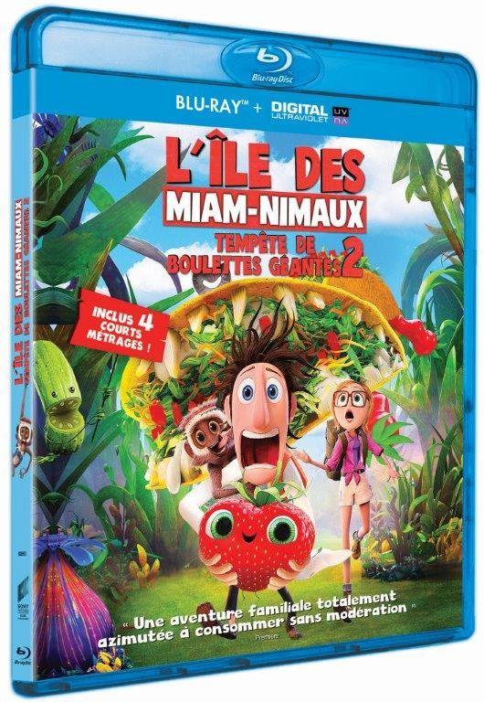 TEMPETE DE BOULETTES GEANTES 2 L'ILE DES MIAM-NIMAUX