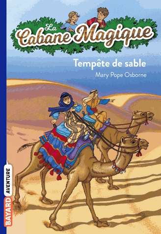 La Cabane Magique Tome 29 - Tempête de sable