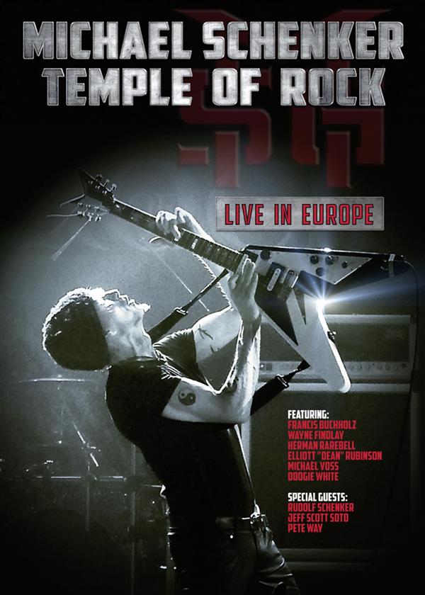 TEMPLE OF ROCK LIVE IN EUROPE