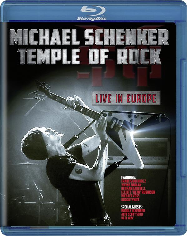 TEMPLE OF ROCK - LIVE IN EUROPE