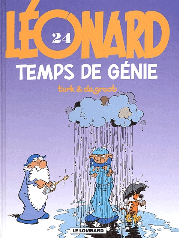 Léonard Tome 24 - Temps de génie