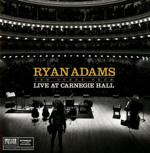 TEN SONGS FROM LIVE AT CARNEGIE HALL