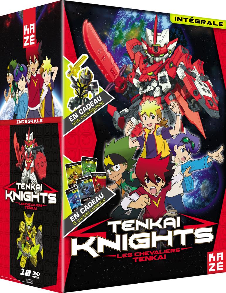 TENKAI KNIGHTS INTEGRALE SAISONS 1 & 2