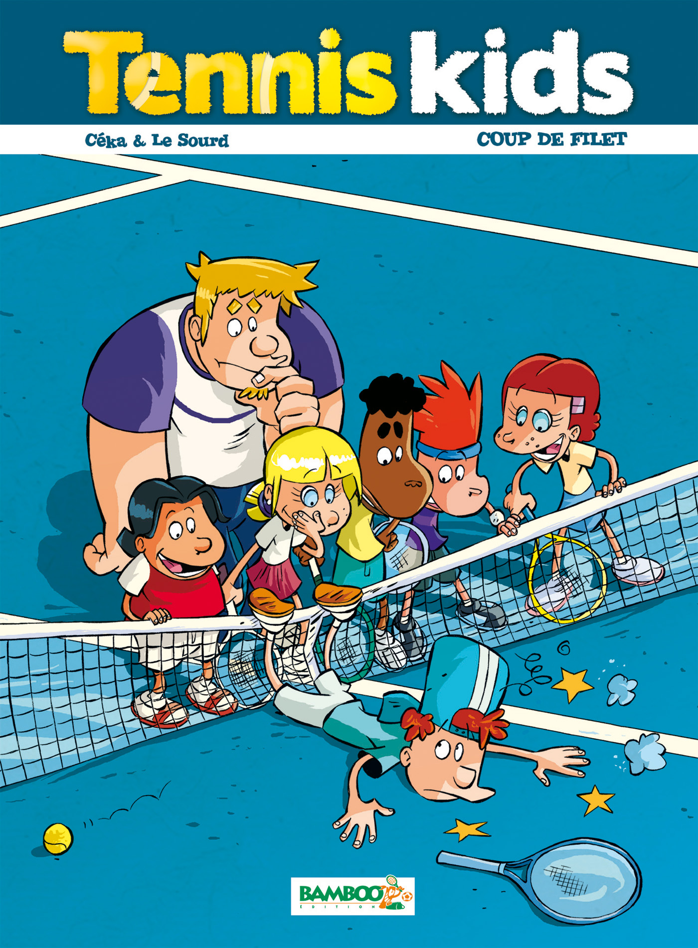 Tennis kids Tome 2 - Coup de filet