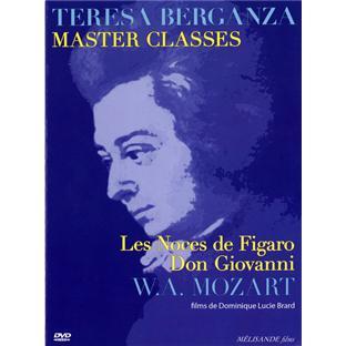 TEREZA BERGANZA ENSEIGNE MOZART (LES NOCES DE FIGARO,DON GIOVANNI)