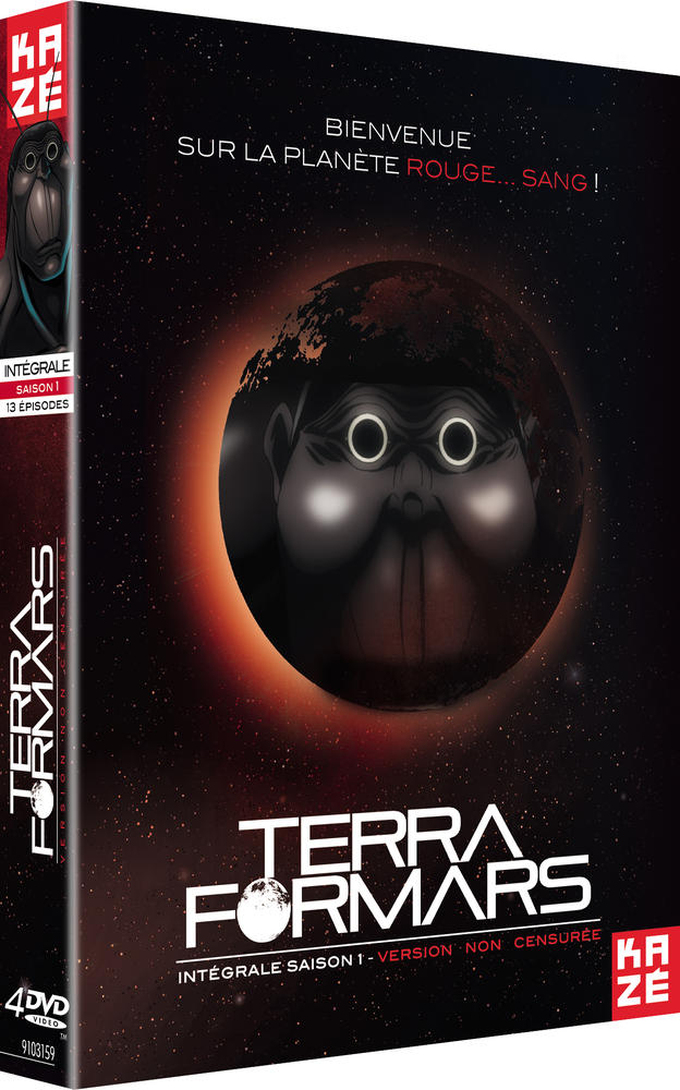 TERRA FORMARS - SAISON 1  INTEGRALE 4 DVD