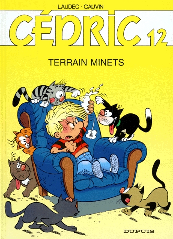 Cédric Tome 12 - Terrain minets