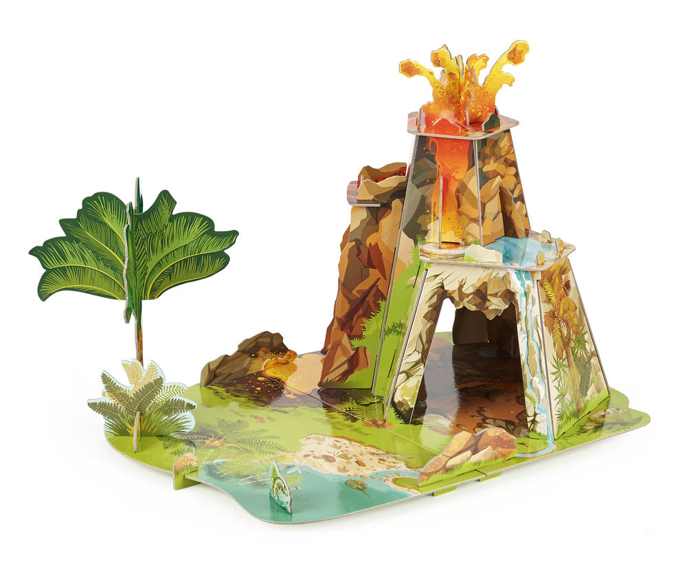 La terre des dinosaures - PAPO - 60600