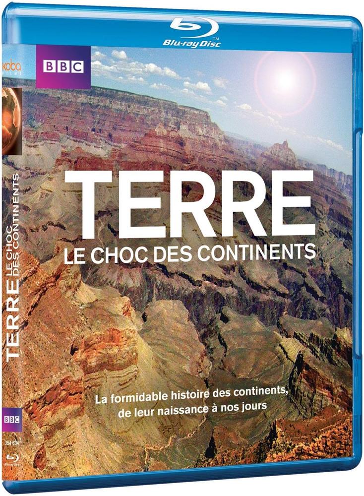 TERRE, LE CHOC DES CONTINENTS